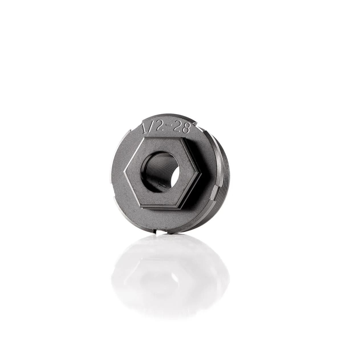 HUB Direct Thread Fixed Mount 1/2"x28 - photo 2