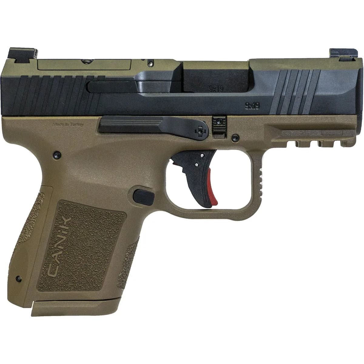 METE MC9 9mm Luger 3.18" BBL (2)10RD Mags Two-Tone