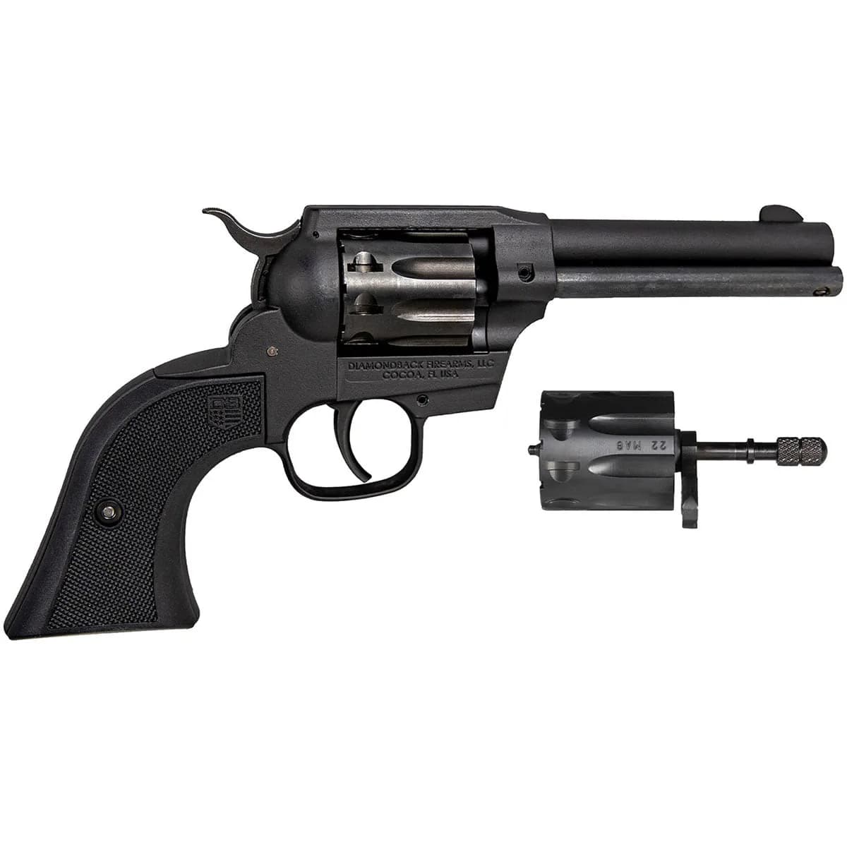 Sidekick 22 LR/22 MAG 4.5" BBL 9RD Black Cerakote