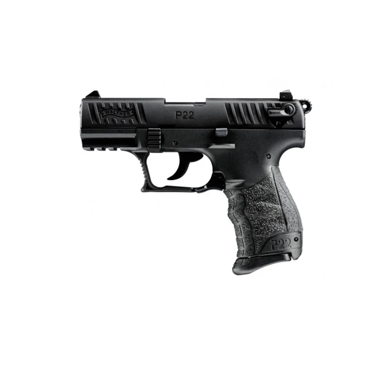P22Q 22 Long Rifle 3.42” BBL (2)10RD Mag Black