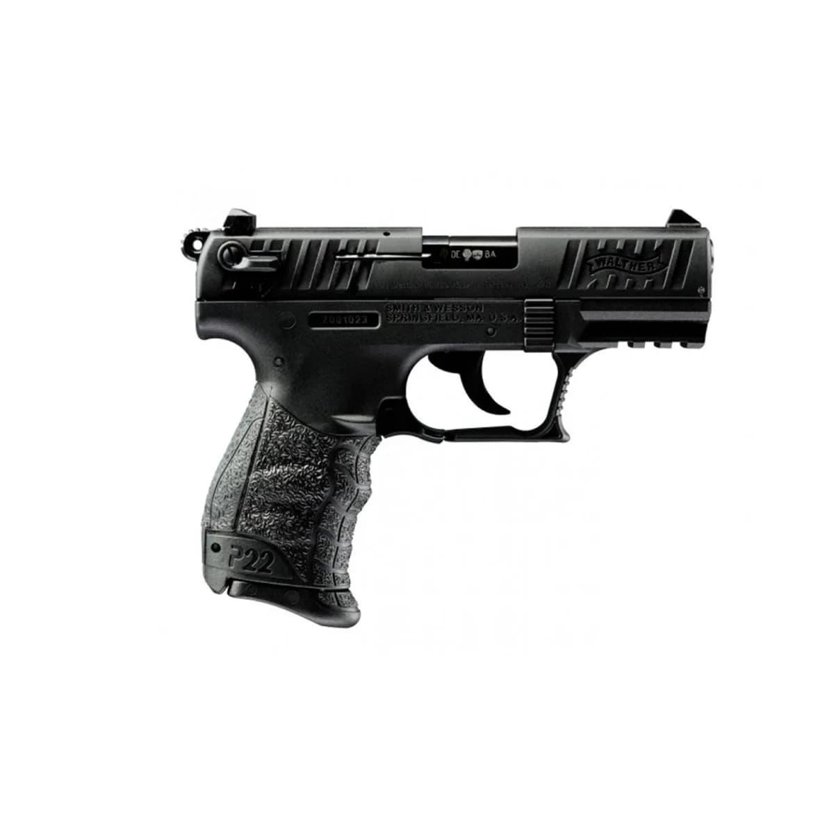 P22Q 22 Long Rifle 3.42” BBL (2)10RD Mag Black - photo 3