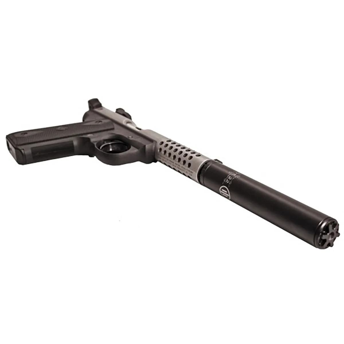 BDE 22 Long Rifle Direct Thread Suppressor Black - photo 3