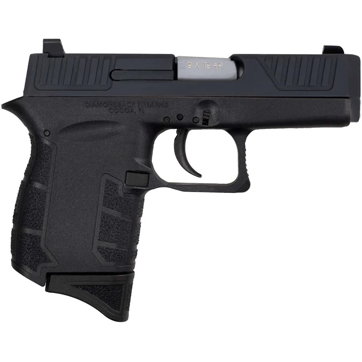 DB9 Gen 4 9mm Luber 3.1" BBL (1)6RD Mag Black Nitride - photo 2
