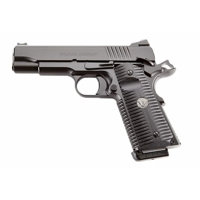 ACP 1911 Commander 45 ACP 4.25" BBL (2)8RD Mags Black