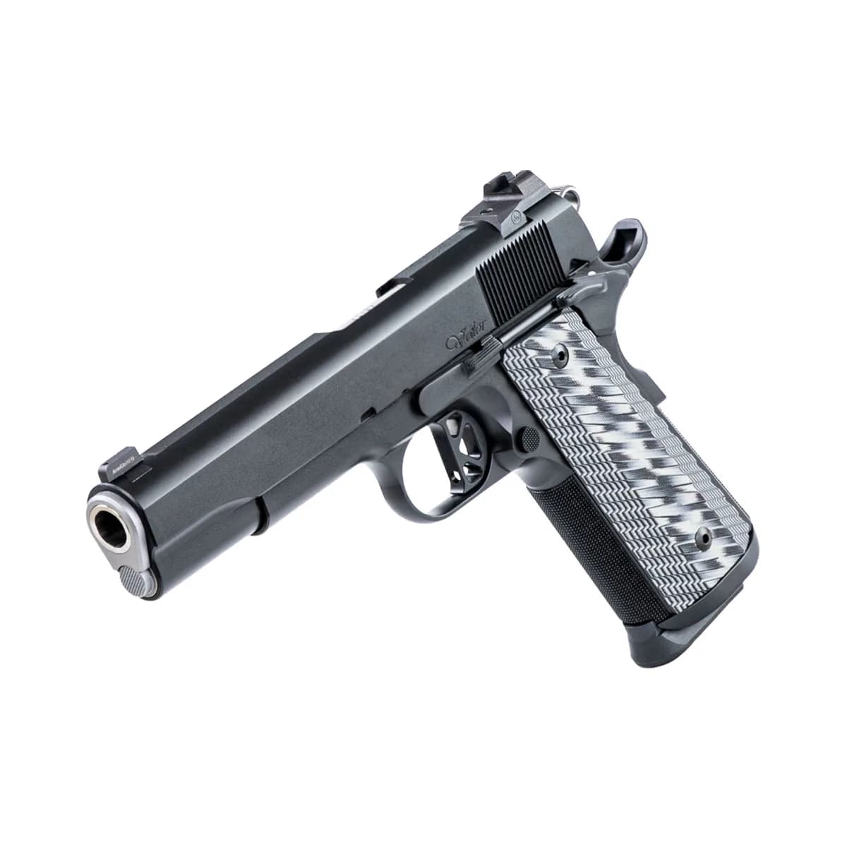 Valor Black 45 ACP 5" BBL (1)8RD Magazine Duty Black