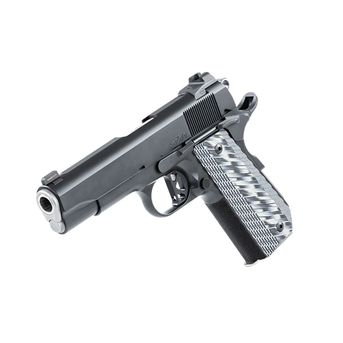 V-Bob Black 45 ACP 4.25" BBL (1)8RD Mag Duty Black - photo 2