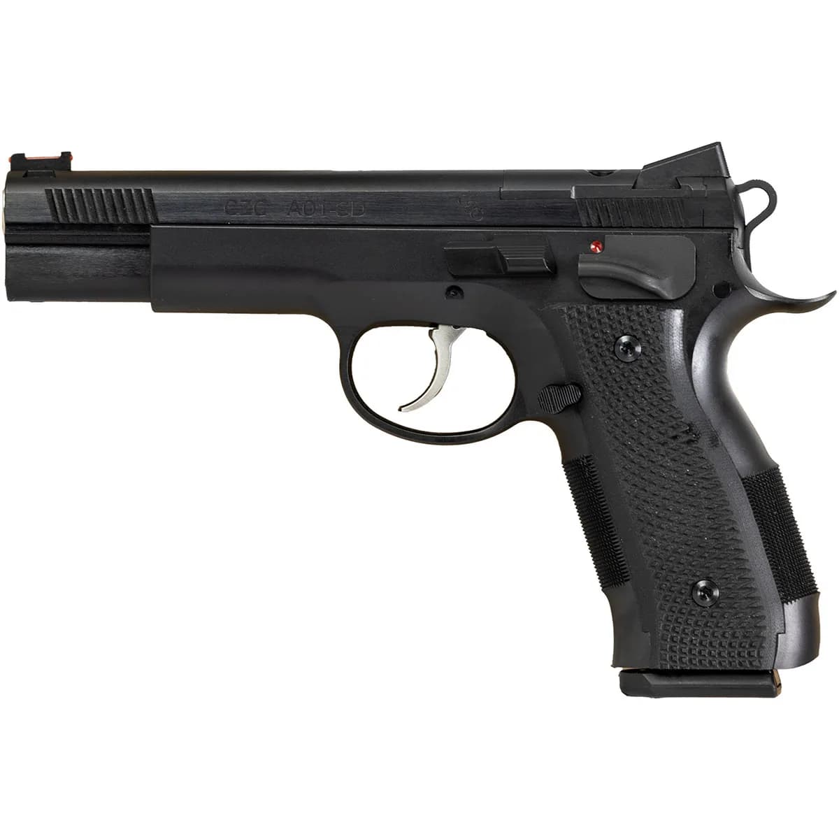 CZC A01-SD OR 9mm Luger 5" BBL (2)19RD Mags Black