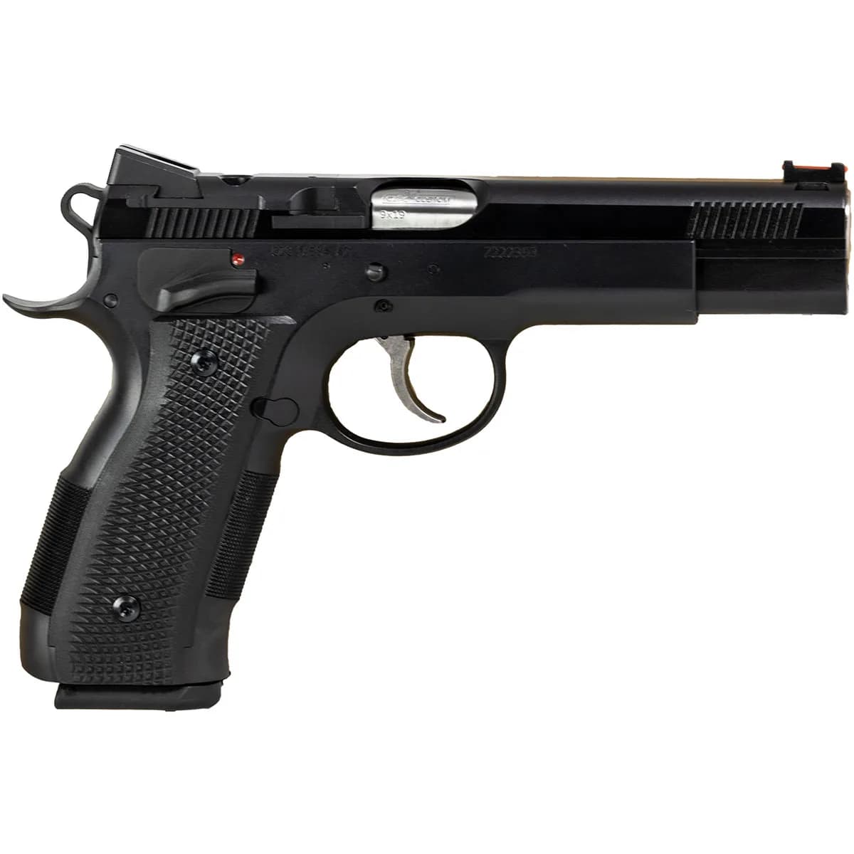 CZC A01-SD OR 9mm Luger 5" BBL (2)19RD Mags Black - photo 2