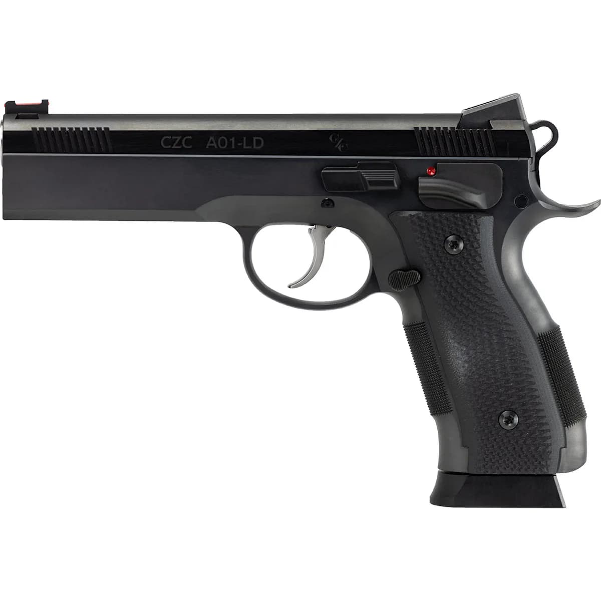 CZC A01-LD 9mm Luger 4.925" BBL (2)19RD Mags Black