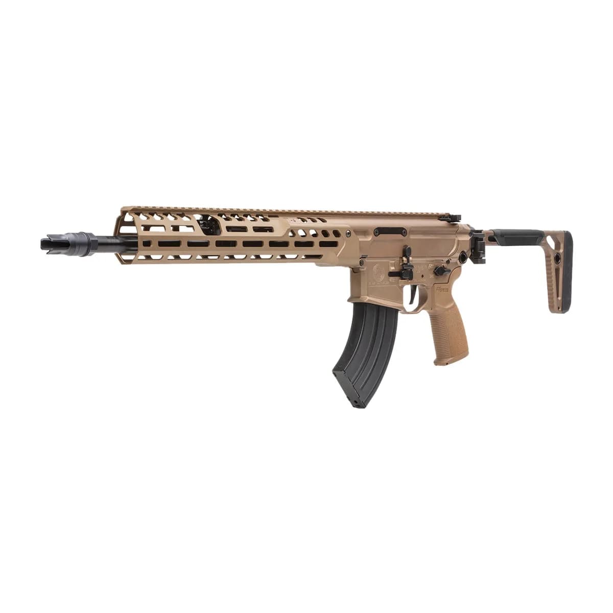 MCX SPEAR-LT 7.62x39mm 16" BBL (1)28RD Mag Coyote