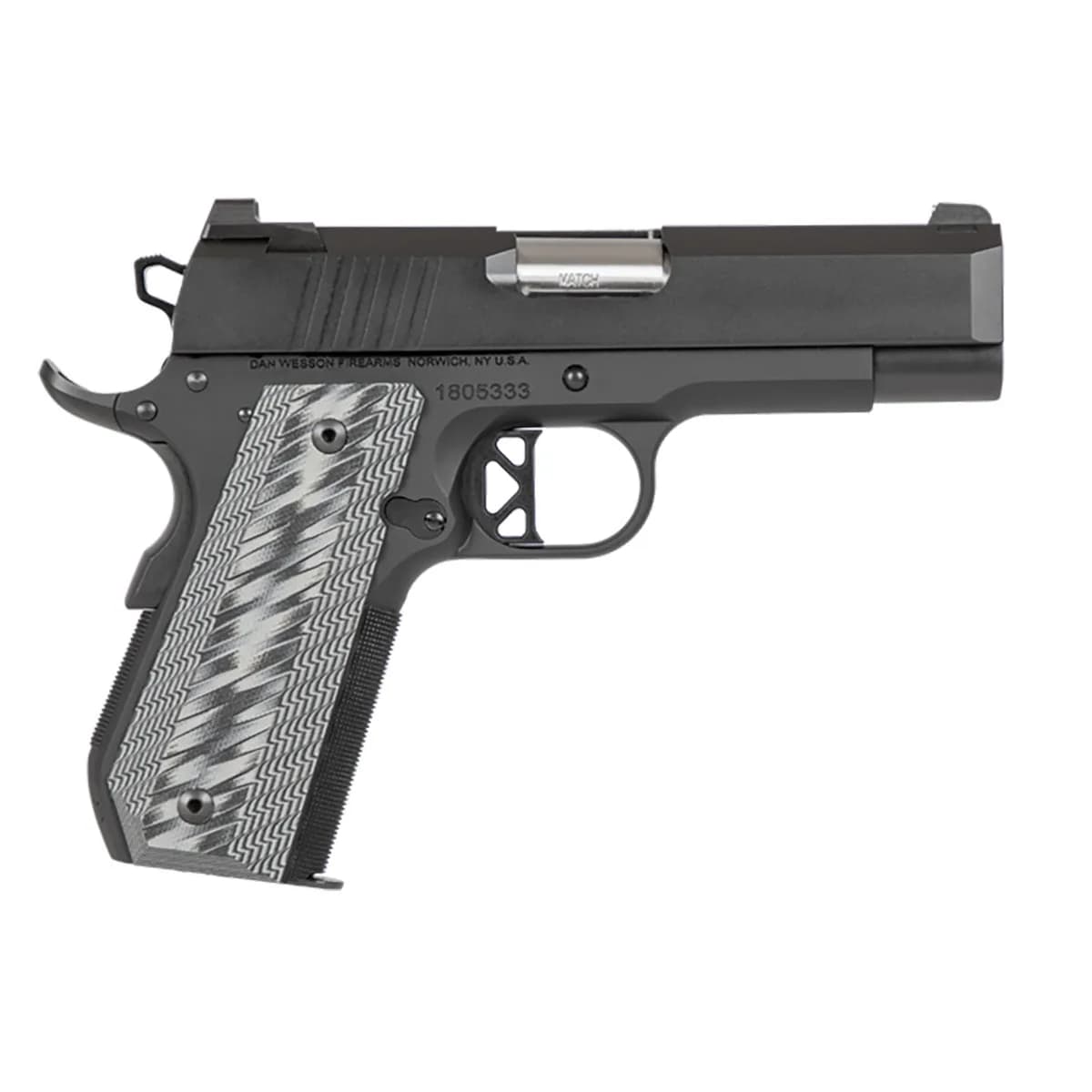 ECP 45 ACP 4" BBL (1)8RD Magazine Black - photo 2
