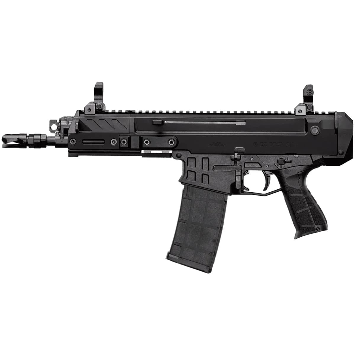 Bren 2 MS 5.56x45 NATO 8" BBL (2)30RD Mags Black