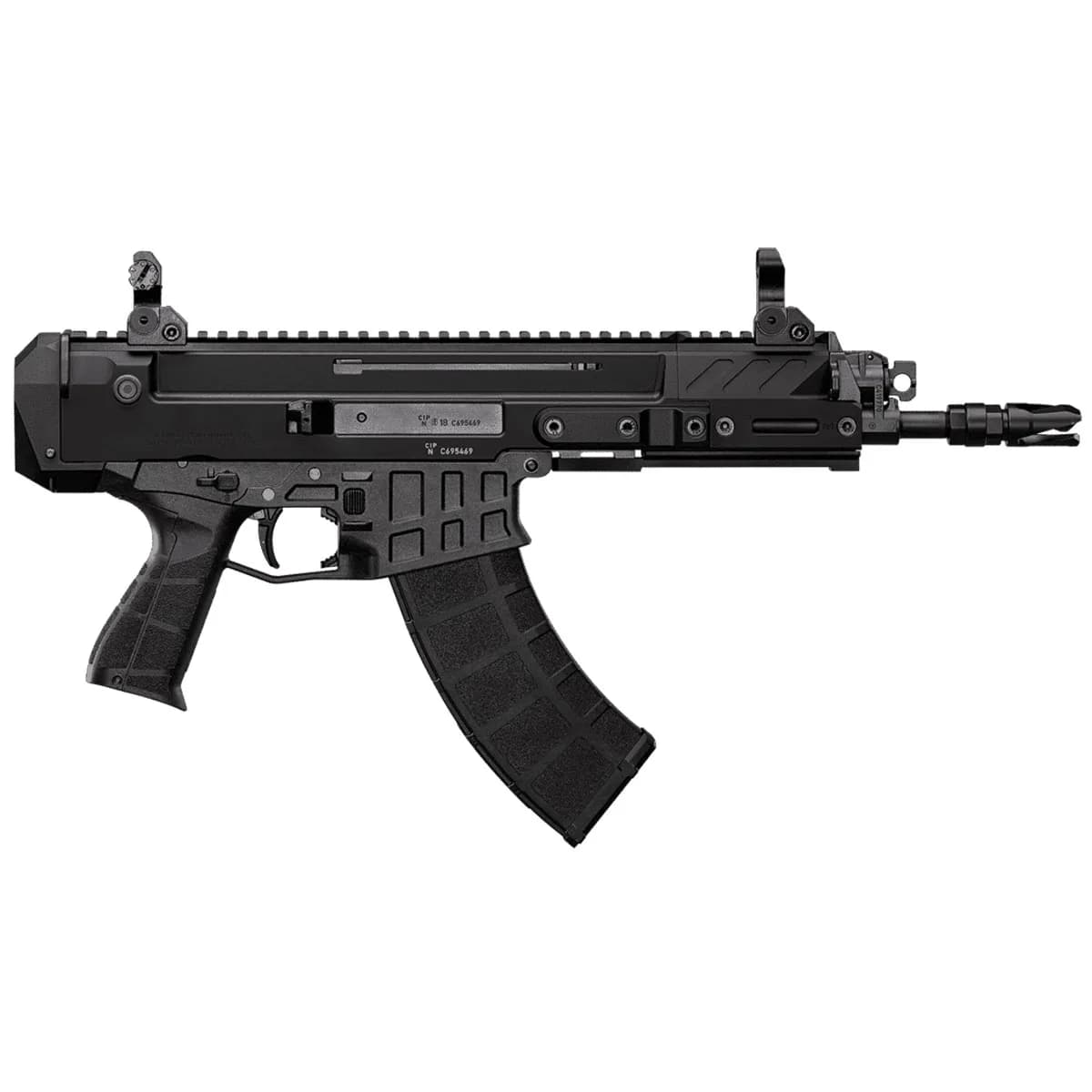 Bren 2 MS 7.62x39mm 9" BBL (2)30RD Mags Black
