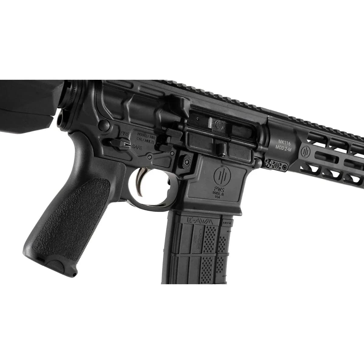 MK116 MOD 2-M 223 Wylde 16.1" BBL (1)30RD Mag Black - photo 2