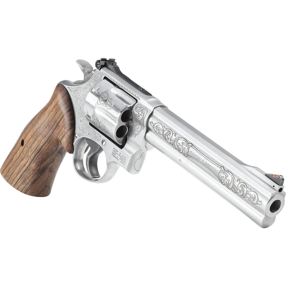Model 629 Engraved .44 Rem Mag/44 SPL 6.5"BBL 6RD SS - photo 4
