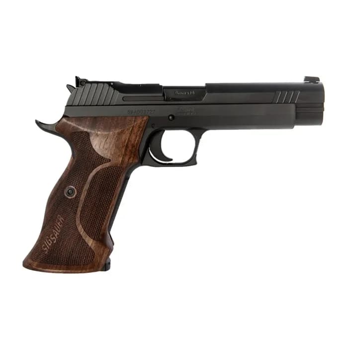 P210 Target 9mm Luger 5" BBL (2)8RD Mags SAO Walnut - photo 3