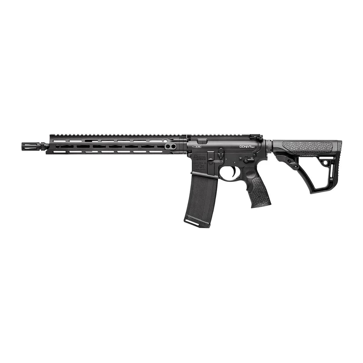 DDM4 V7 SLW 5.56x45 NATO 14.5" BBL (1)32RD Mag Black - photo 2