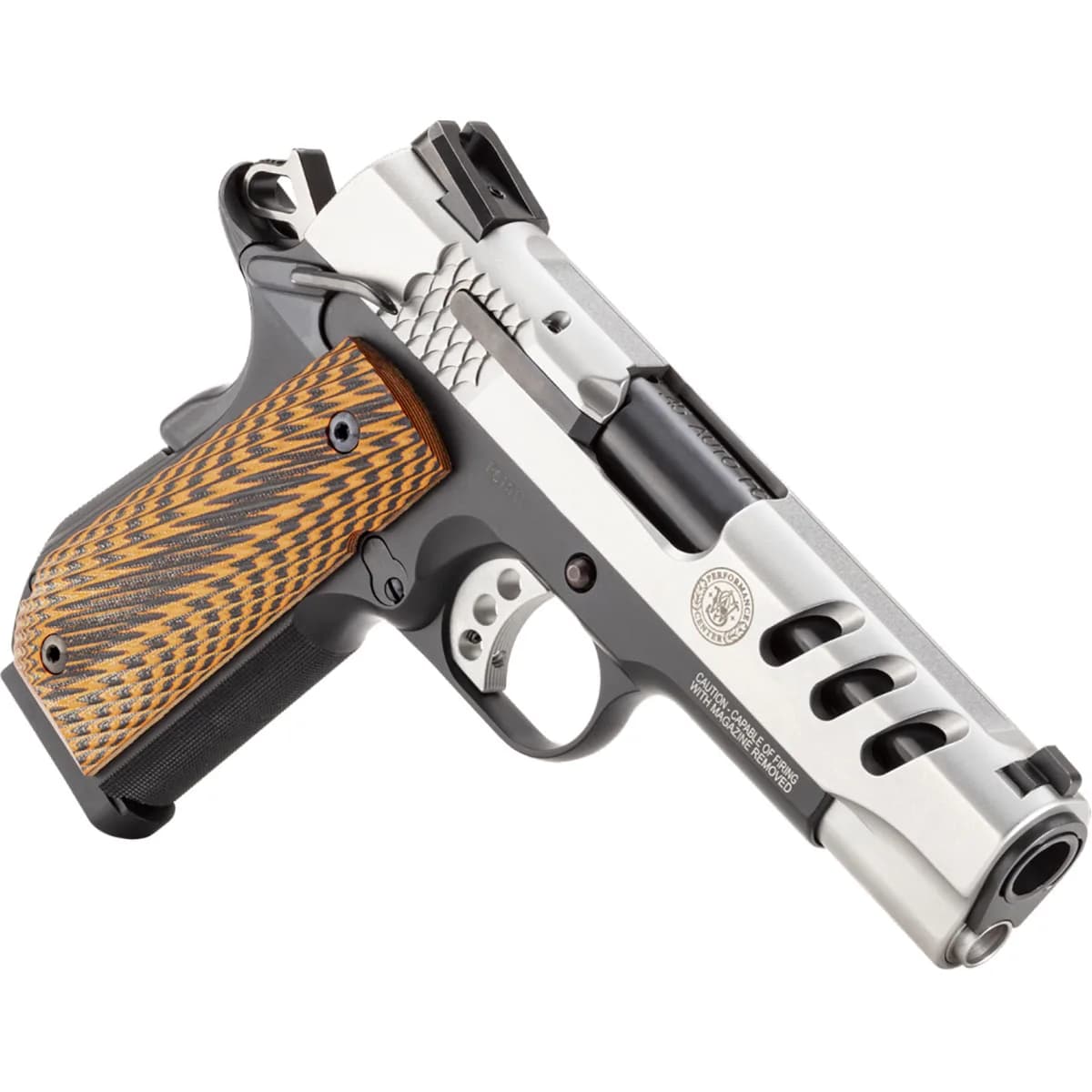 PC SW1911 45 ACP 4.25” BBL (2)8RD Two-Tone - photo 2