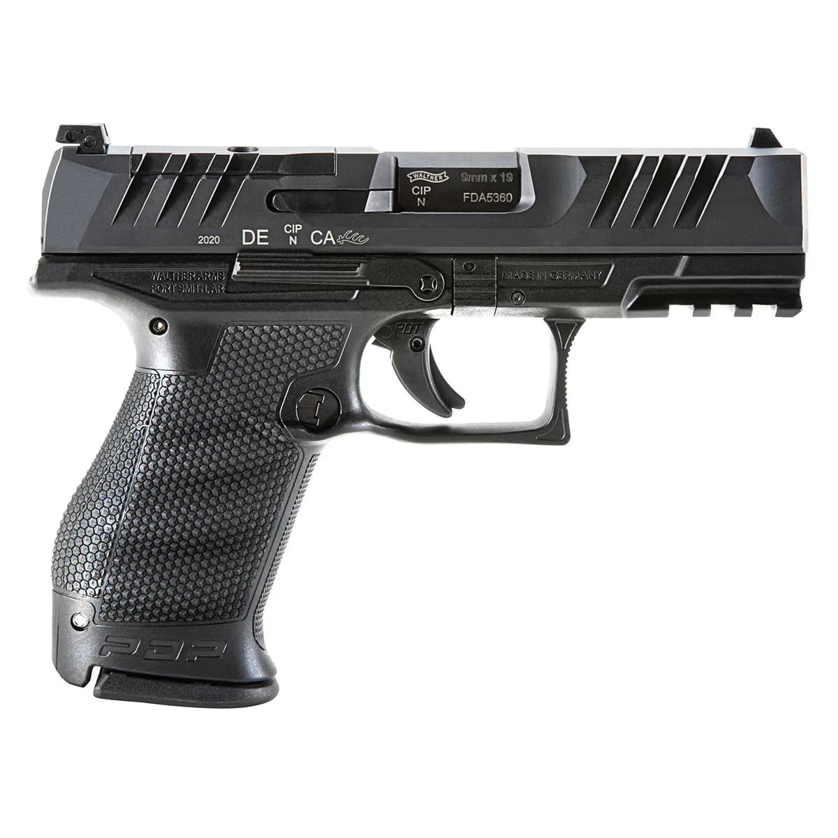 PDP SF Compact OR 9mm Luger 4" BBL (3)15RD Mags Black - photo 2