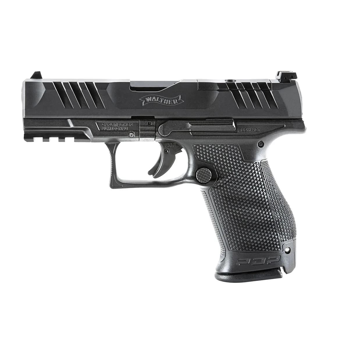 PDP SF Compact OR 9mm Luger 4" BBL (3)10RD Mags Black