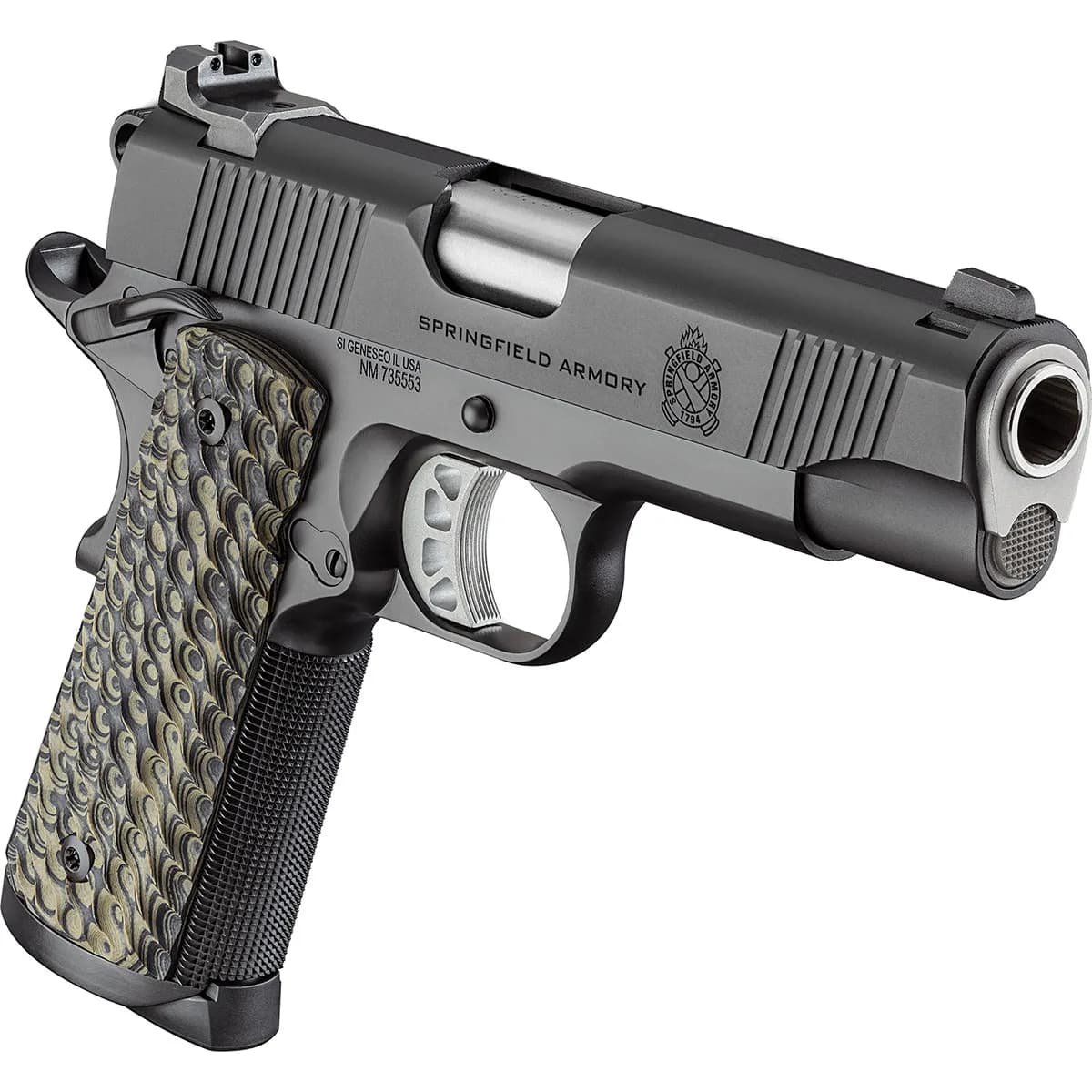 1911 TRP 45 ACP 4.25" BBL (3)8RD Mag Classic Black - photo 2