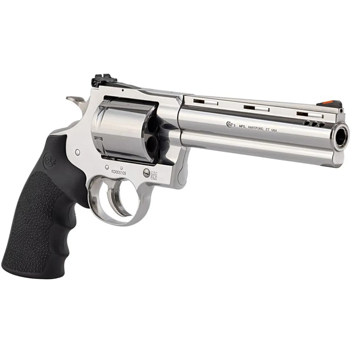 Kodiak 44 Magnum 6" BBL 6-Round SS/Black