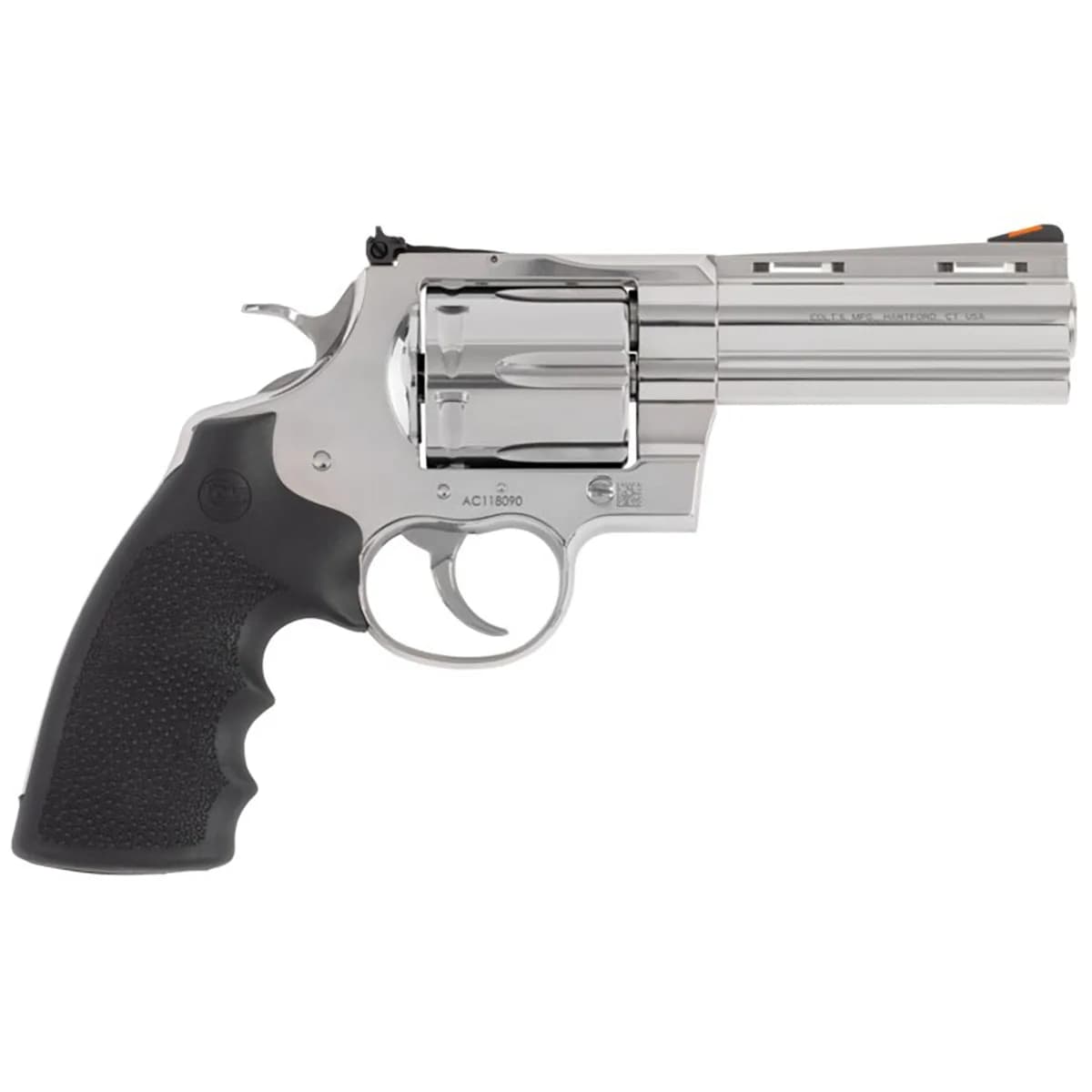Anaconda 45 Colt 4.25" BBL 6-Round Stainless - photo 2