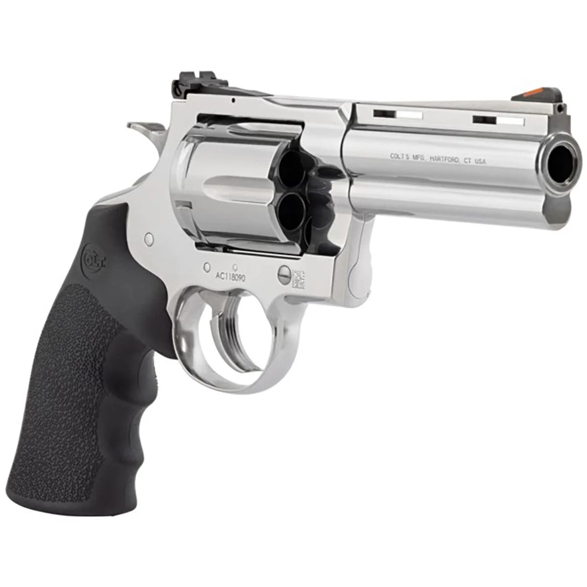 Anaconda 45 Colt 4.25" BBL 6-Round Stainless - photo 4
