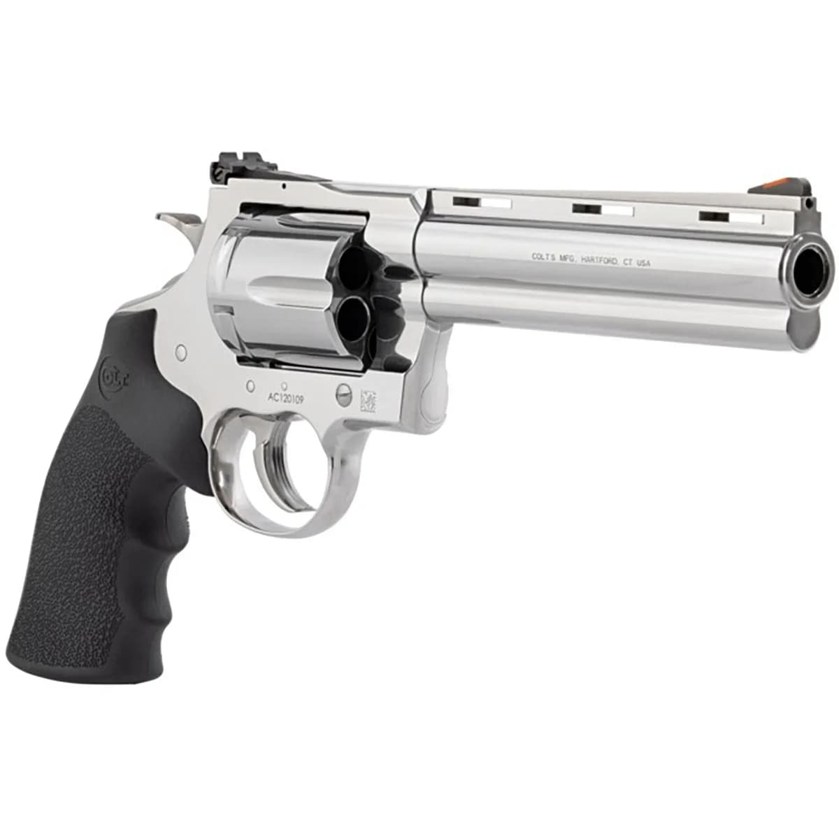 Anaconda 45 Colt 6" BBL 6-Round Stainless - photo 4