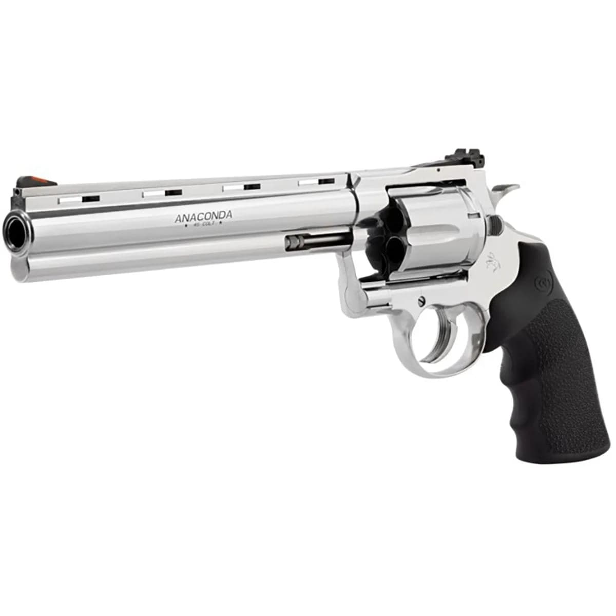 Anaconda 45 Colt 8" BBL 6-Round Stainless
