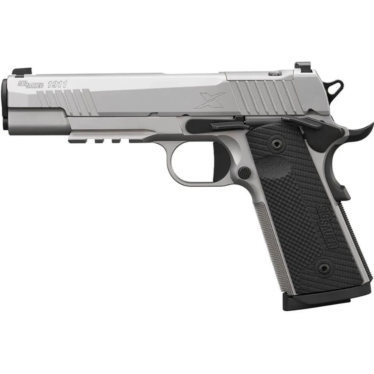 1911 X-Full 45 ACP 5" BBL (2)8RD Mags SAO SS - photo 3