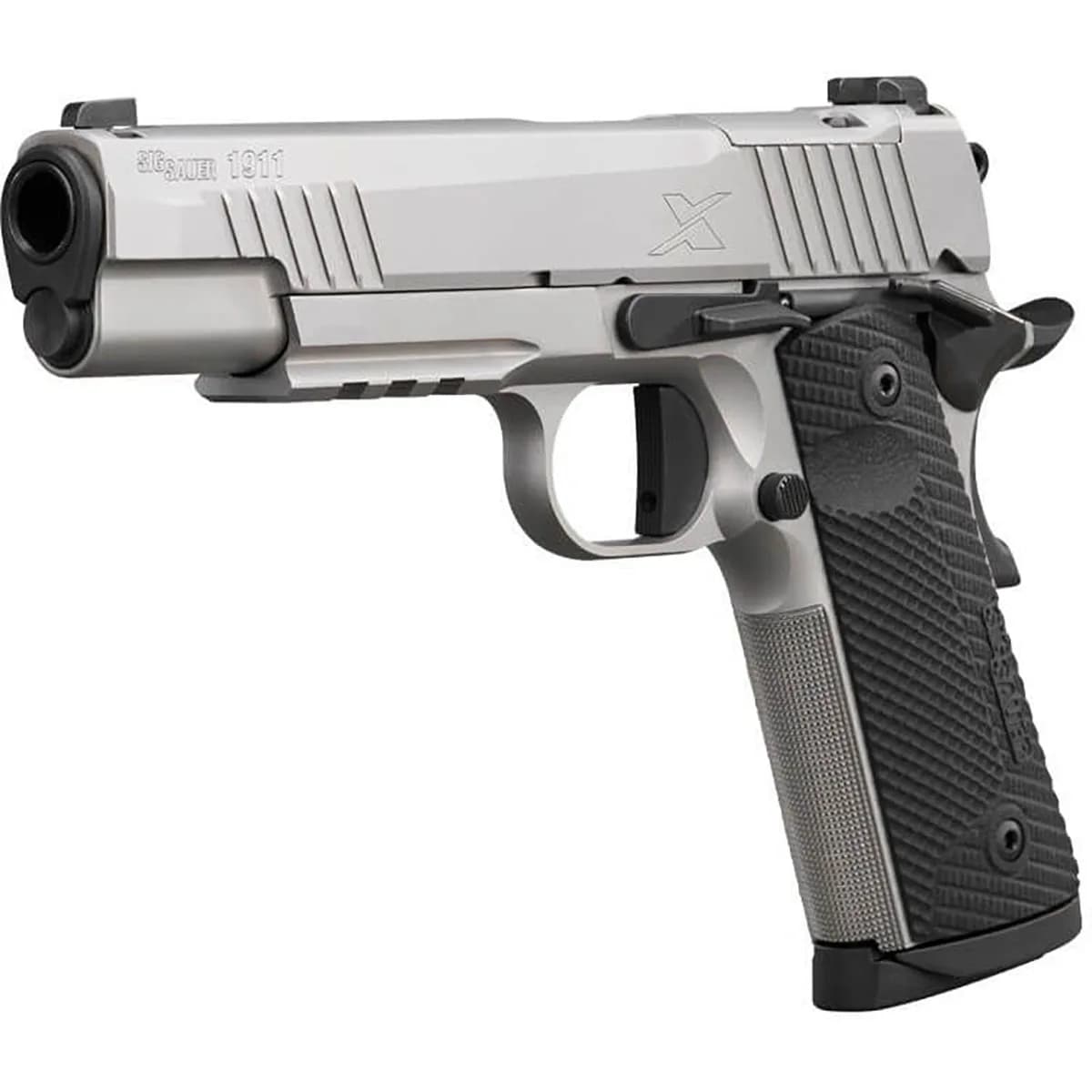 1911 X-Full 45 ACP 5" BBL (2)8RD Mags SAO SS - photo 5