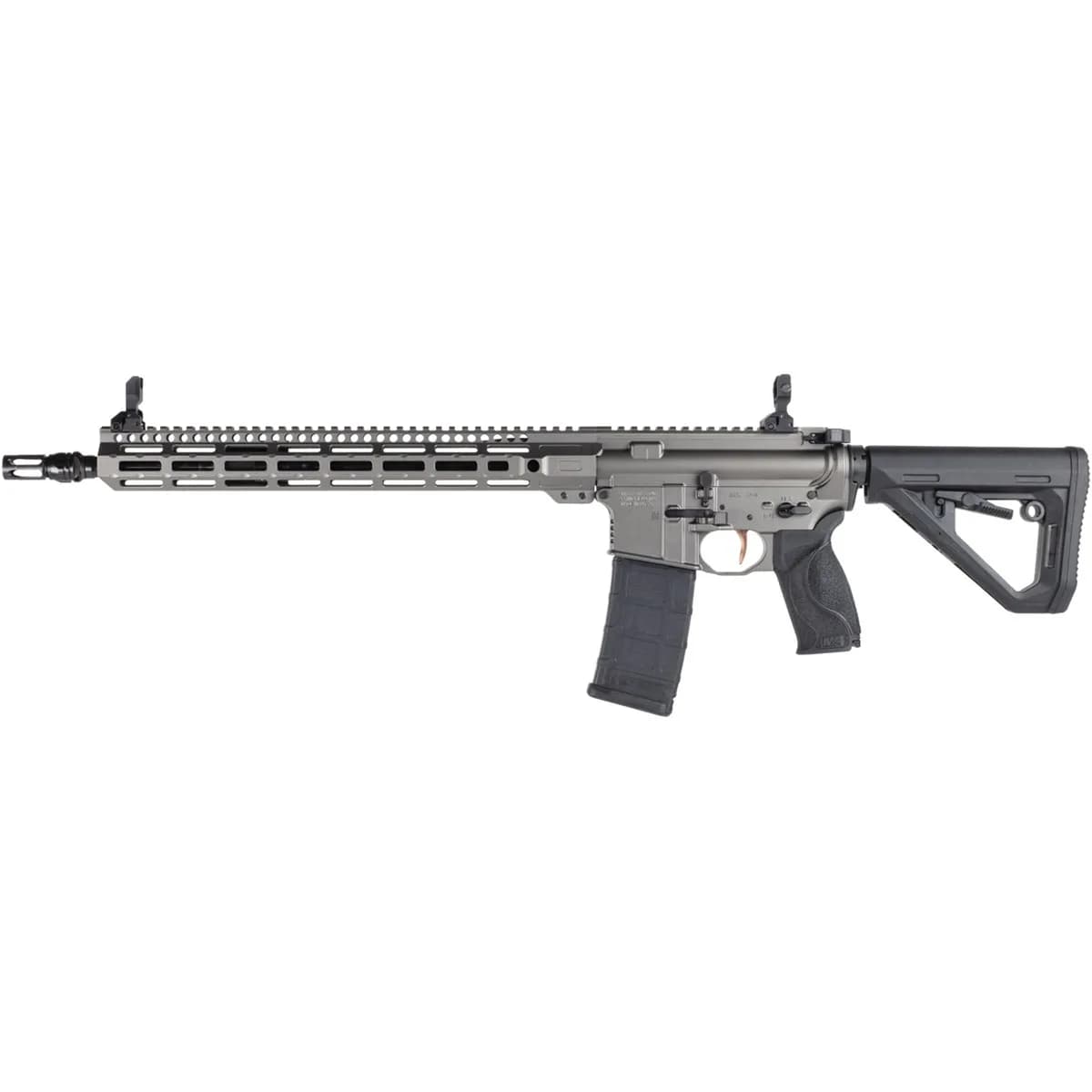 PC M&P15 AXE 5.56x45 NATO 16.1" BBL (1)30RD Mag Gray - photo 2