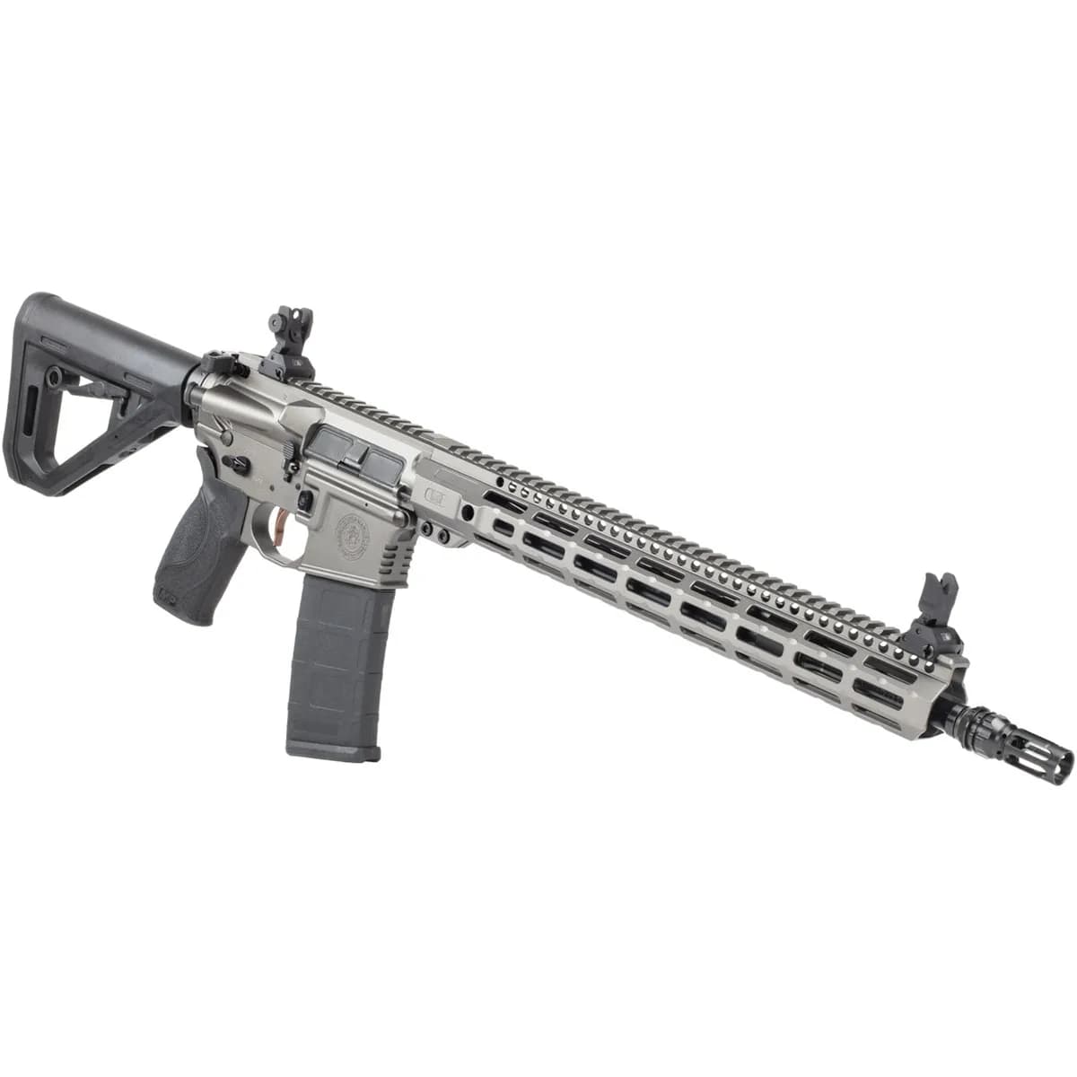 PC M&P15 AXE 5.56x45 NATO 16.1" BBL (1)30RD Mag Gray - photo 3