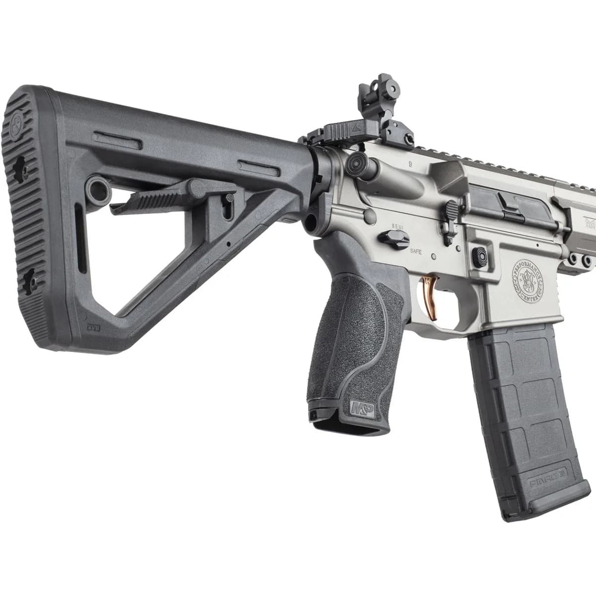 PC M&P15 AXE 5.56x45 NATO 16.1" BBL (1)30RD Mag Gray - photo 4