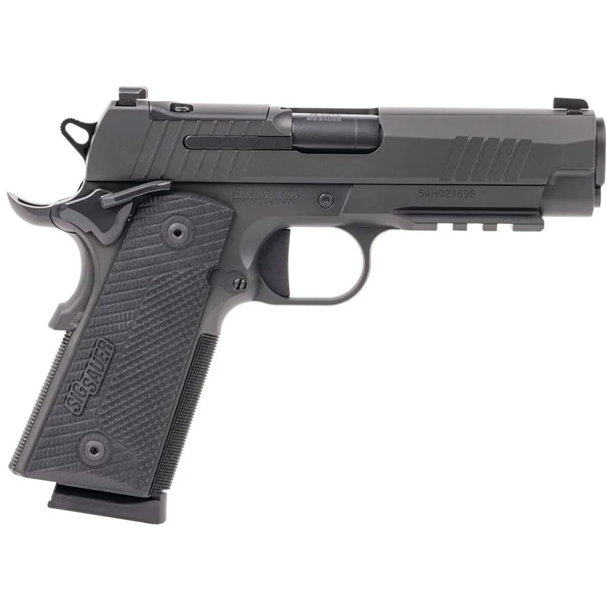 1911-XCARRY 45 ACP 4.25" BBL (2)8RD Mags Black - photo 2