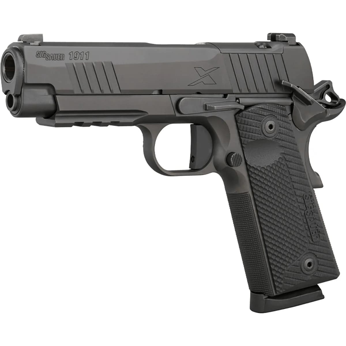 1911-XCARRY 45 ACP 4.25" BBL (2)8RD Mags Black - photo 3