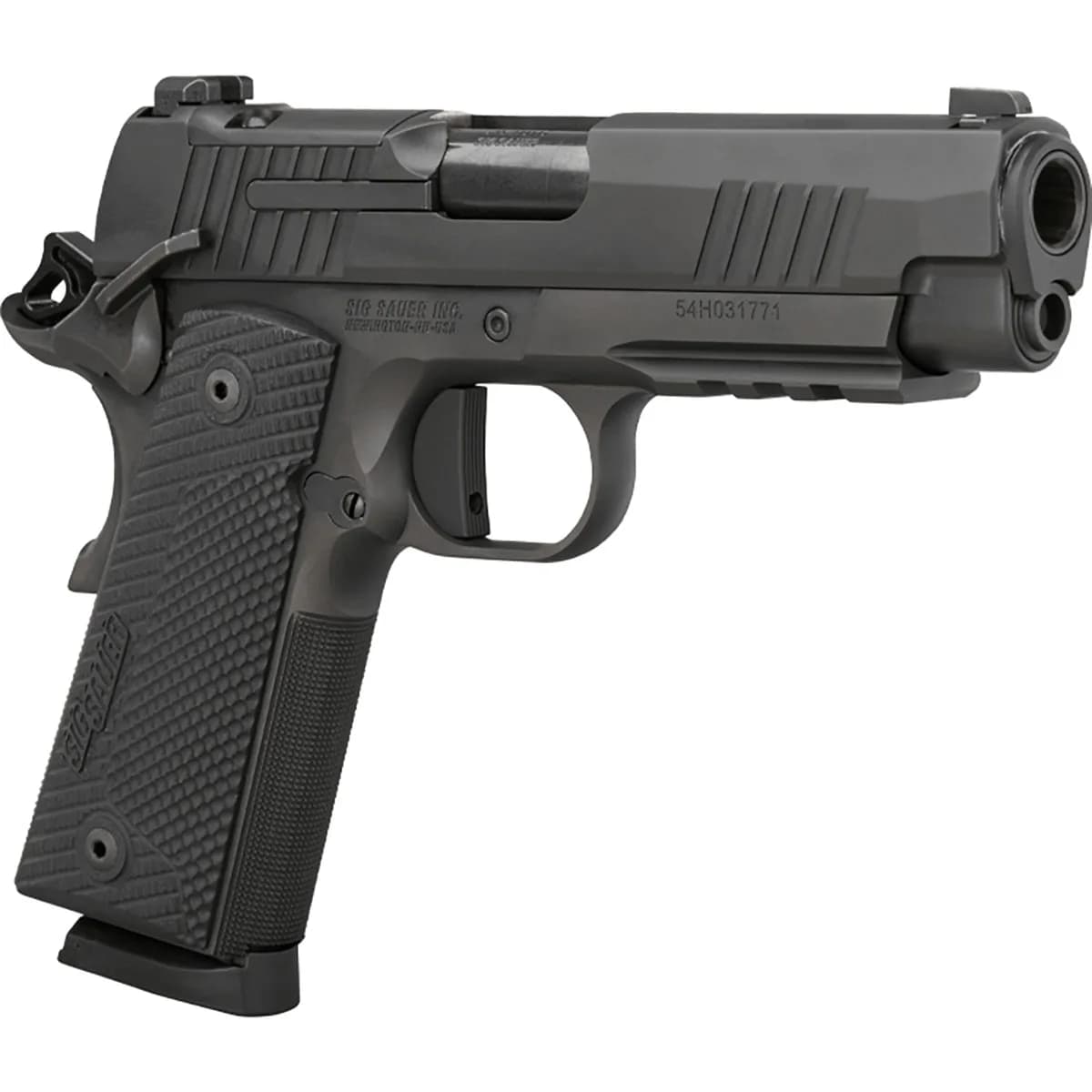 1911-XCARRY 45 ACP 4.25" BBL (2)8RD Mags Black - photo 5