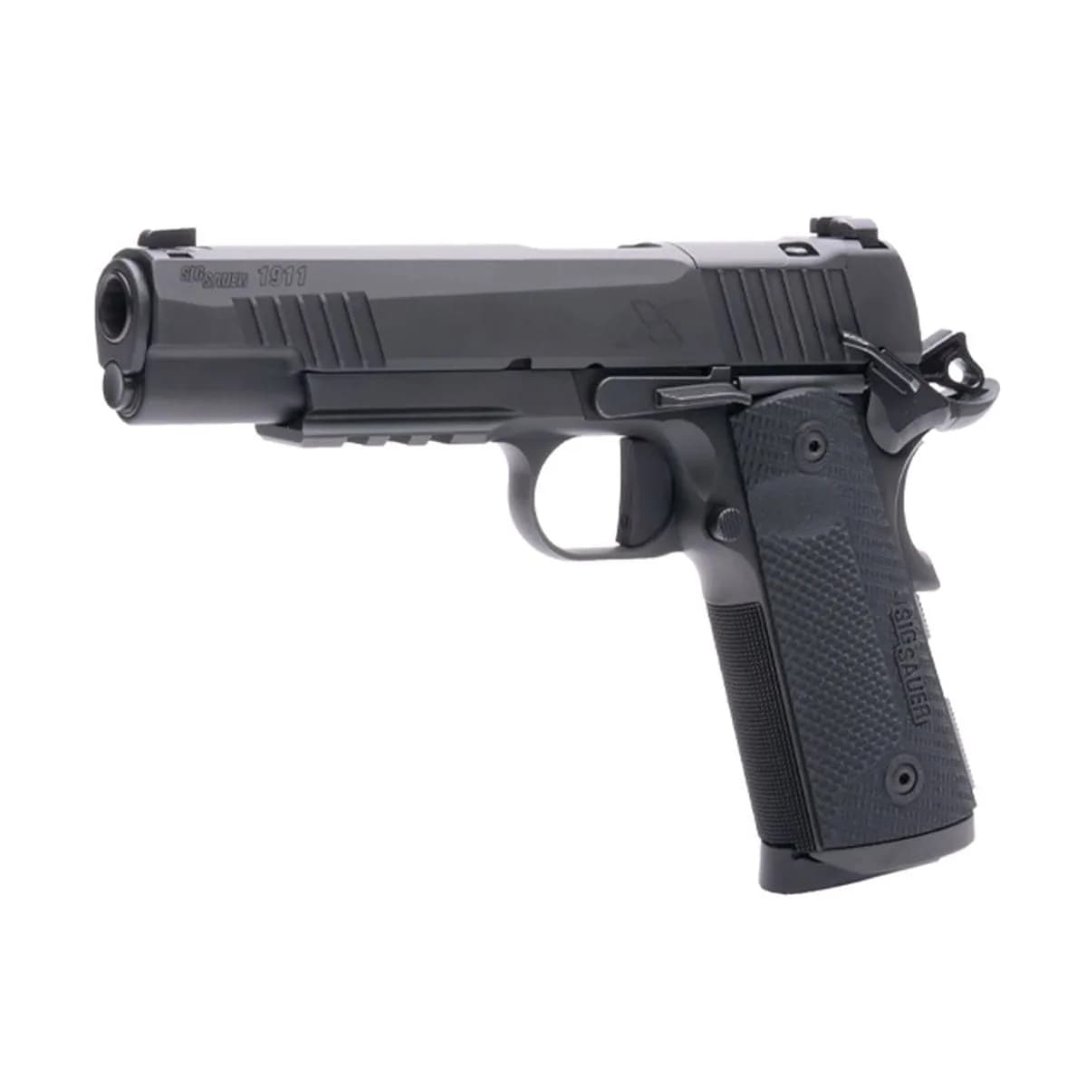 1911 X-Full 45 ACP 5" BBL (2)8RD Mags SAO Black