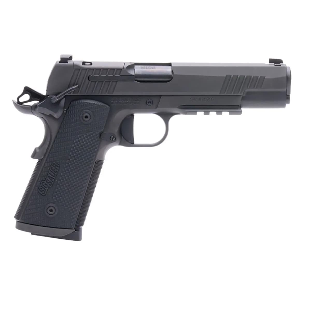 1911 X-Full 45 ACP 5" BBL (2)8RD Mags SAO Black - photo 2