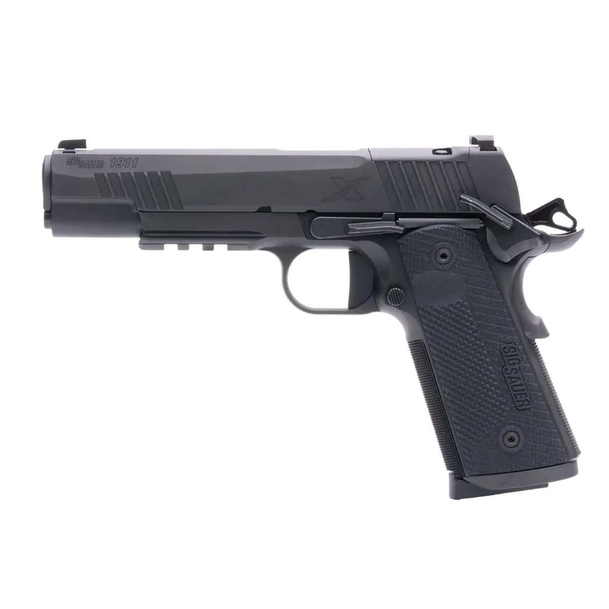 1911 X-Full 45 ACP 5" BBL (2)8RD Mags SAO Black - photo 3