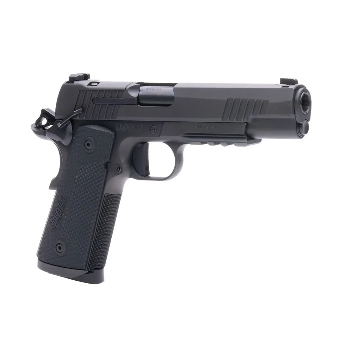 1911 X-Full 45 ACP 5" BBL (2)8RD Mags SAO Black - photo 4