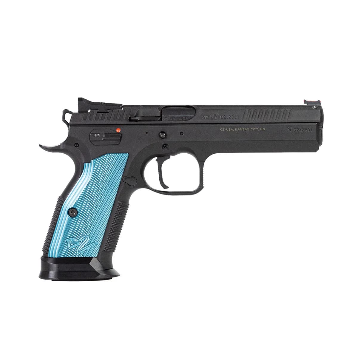TS2 9mm Luger 5.28" BBL (1)10 Round Mag Blue - photo 2