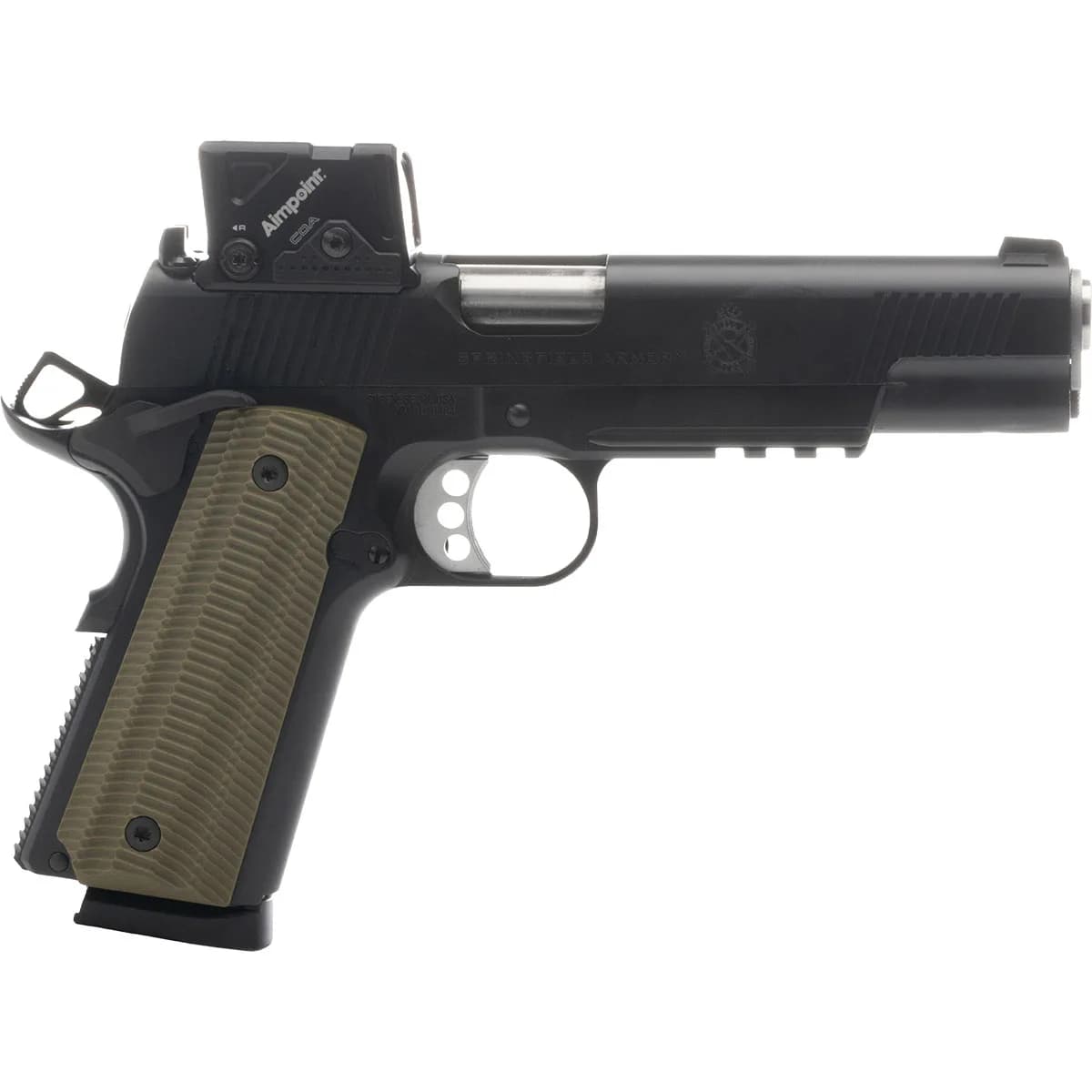 1911 Operator 45 ACP 5"BBL (2)8RD Mags w/Aimpoint COA