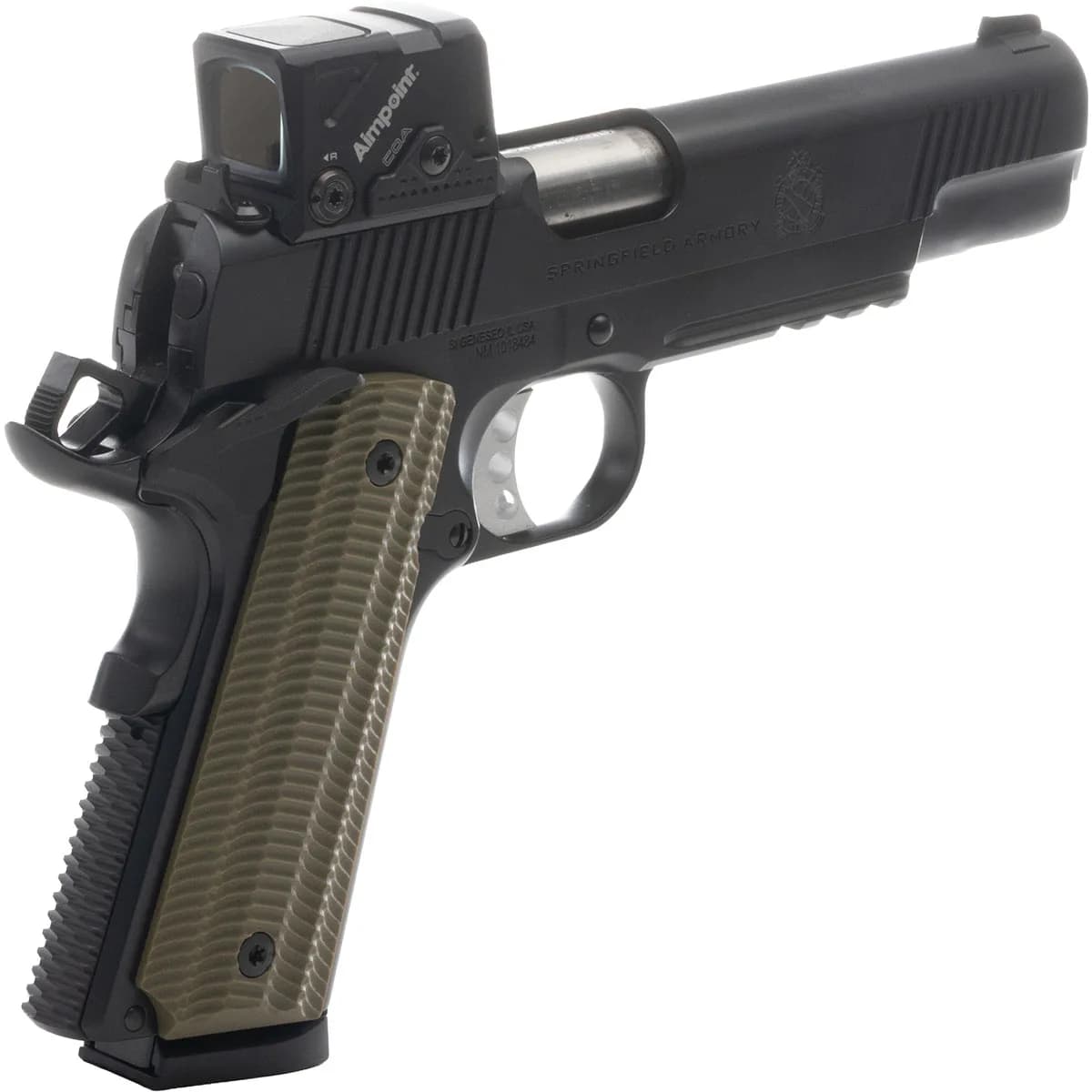 1911 Operator 45 ACP 5"BBL (2)8RD Mags w/Aimpoint COA - photo 2