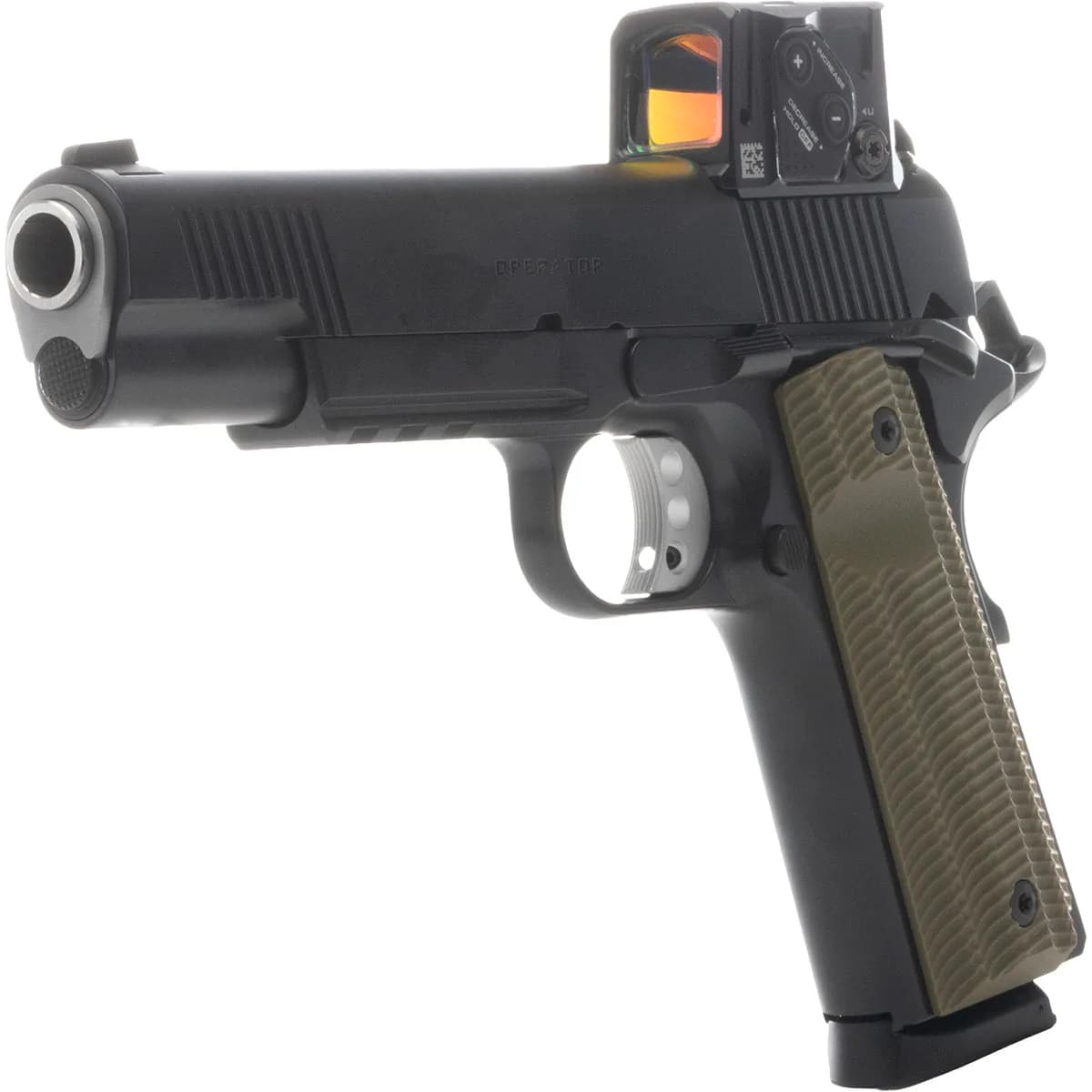 1911 Operator 45 ACP 5"BBL (2)8RD Mags w/Aimpoint COA - photo 4