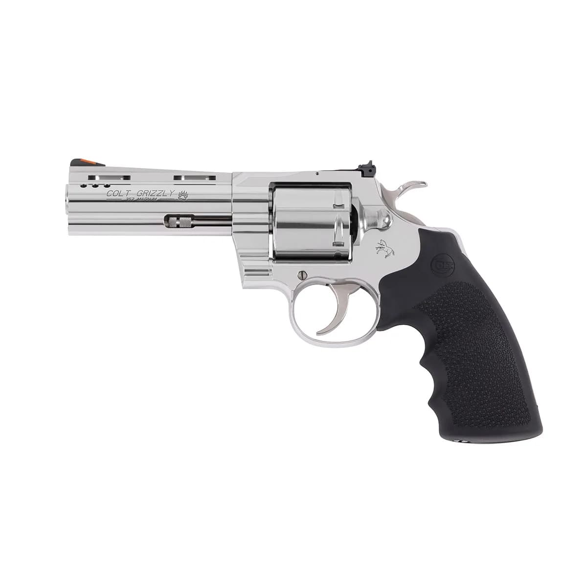 Grizzly 357 Magnum 4.25" BBL 6 Round SS/Black - photo 2