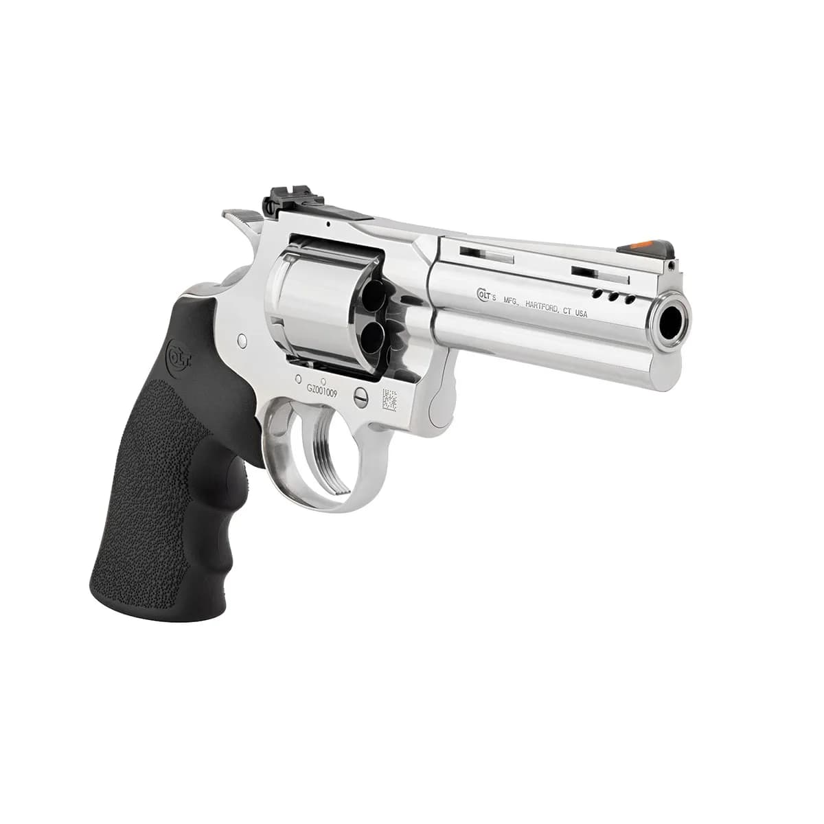 Grizzly 357 Magnum 4.25" BBL 6 Round SS/Black - photo 4