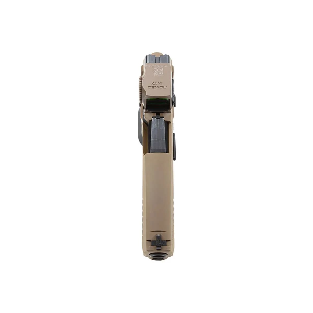 M17 9mm Luger 4.7" BBL (3)21RD Mag W/ROMEOM17 Coyote - photo 3