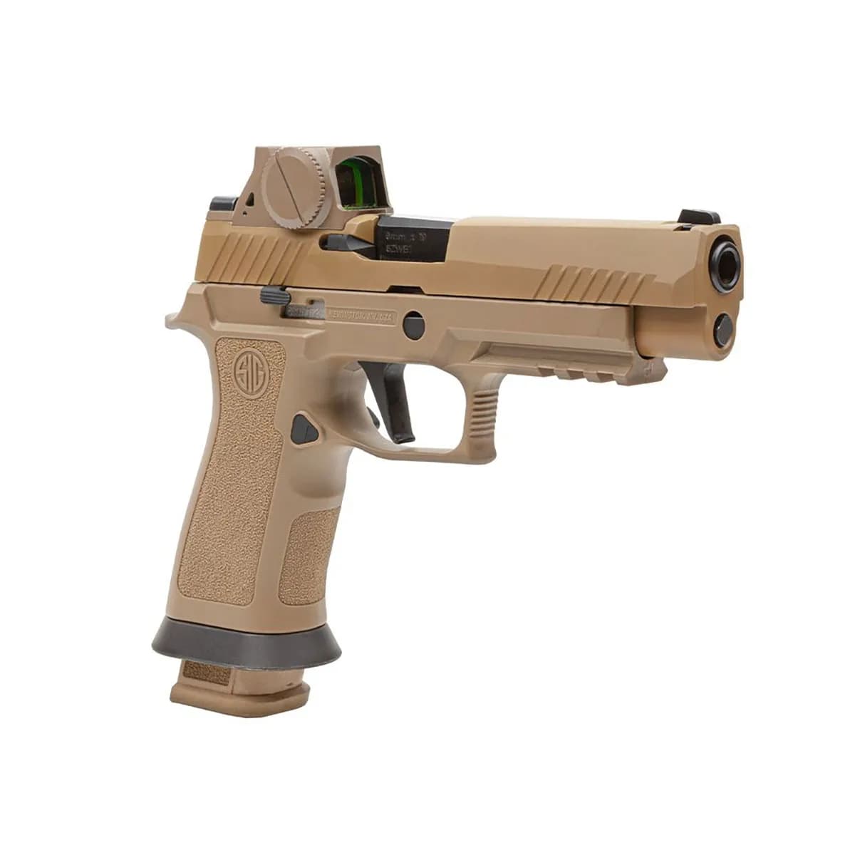 M17 9mm Luger 4.7" BBL (3)21RD Mag W/ROMEOM17 Coyote - photo 5